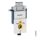 Geberit Kombifix Mounting Element For Wall-Mounted Toilet, H: 82 Cm With Omega Concealed Cistern 110000001 - Ideali