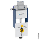Geberit Kombifix Mounting Element For Wall-Mounted Toilet, H: 98 Cm With Omega Concealed Cistern 110010001 - Ideali