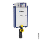 Geberit Kombifix Mounting Element For Wall-Mounted Toilet, H: 108 Cm With Omega Concealed Cistern 110020001 - Ideali
