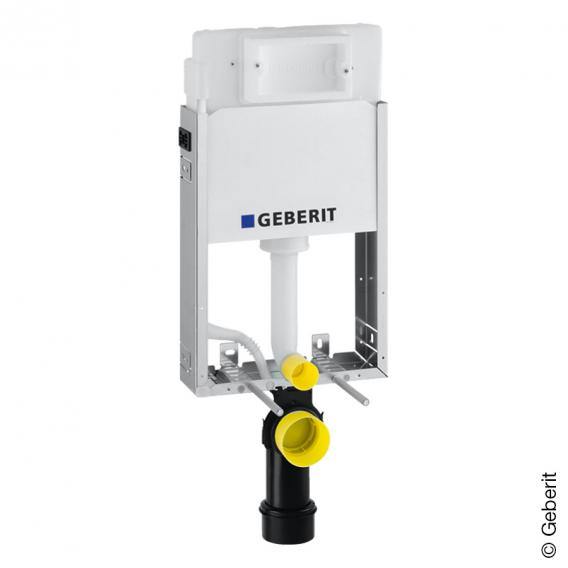 Geberit Kombifix Basic Frame For Wall-Mounted Toilet With Delta Up100 Concealed Cistern 110100001 - Ideali