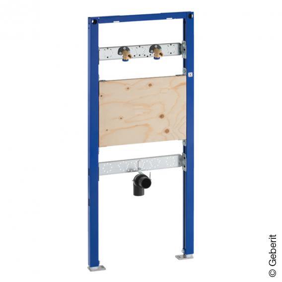 Geberit Duofix Frame For Utility Basin, H: 112-130 Cm, For Wall-Mounted Fittings 111450001 - Ideali