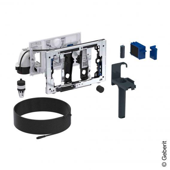 Geberit Module With Manual Flushing And Slot For Duofresh Stick - Ideali