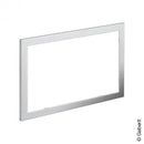 Geberit Omega60 Cover Frame Brushed Chrome - Ideali