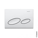 Geberit Kappa20 Flush Plate For Dual Flush From Top/Front - Ideali