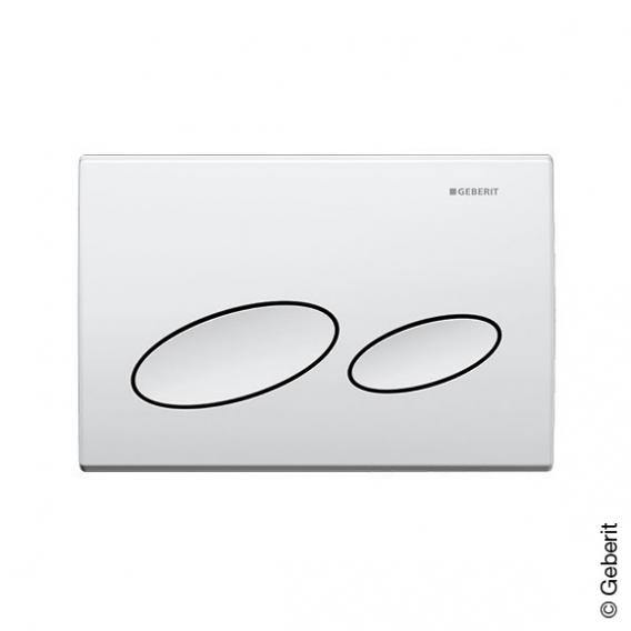 Geberit Kappa20 Flush Plate For Dual Flush From Top/Front - Ideali