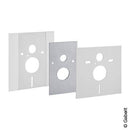 Geberit Cover Plate For Height Adjustable, Wall-Mounted Toilet - Ideali