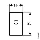 Geberit Trim Set For Basin Element With Concealed Trap - Ideali