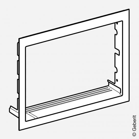Geberit Prefabricated Frame For One Washbasin, Floating Design 115425FW1 - Ideali