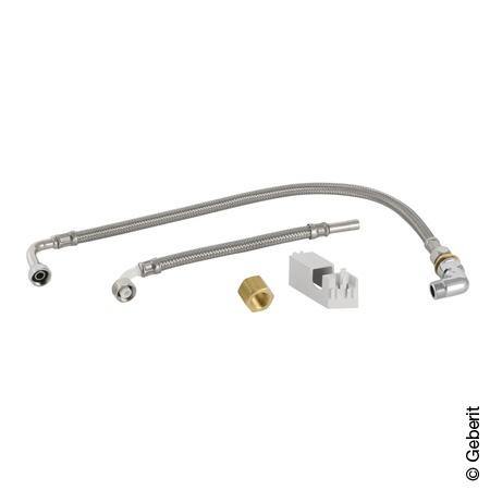 Geberit Aquaclean Water Supply Connection Set For Exposed Cistern, Rear Centre Supply 115438001 - Ideali