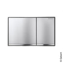 Geberit Sigma60 Flush Plate For Start/Stop Flush Mechanism - Ideali