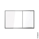 Geberit Sigma60 Flush Plate For Start/Stop Flush Mechanism - Ideali