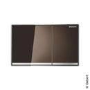 Geberit Sigma60 Flush Plate For Start/Stop Flush Mechanism - Ideali