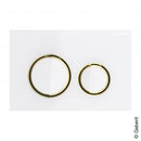 Geberit Sigma21 Flush Plate - Ideali