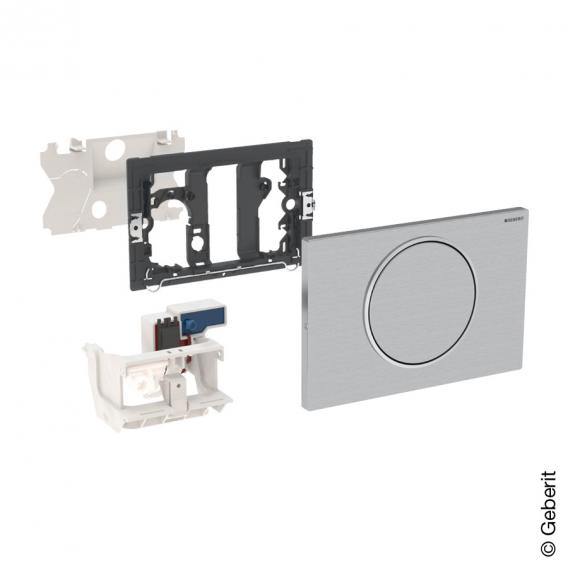 Geberit Hytronic Toilet Control Receiver Folding Grab Rail Sigma10 115867SN5 - Ideali