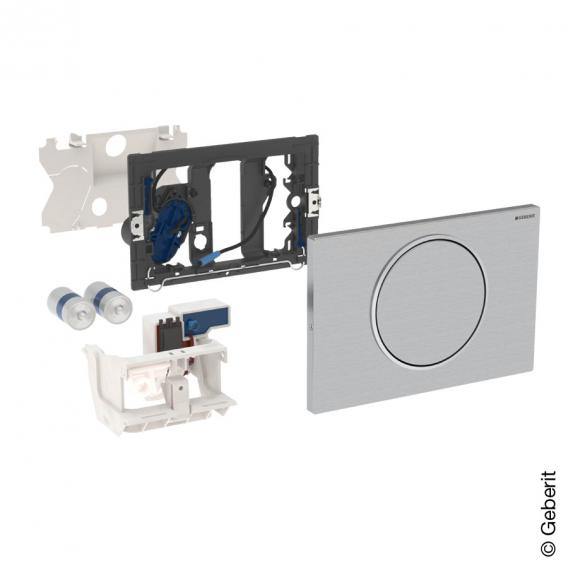 Geberit Hytronic Toilet Control Receiver Folding Grab Rail Sigma10 115869SN5 - Ideali