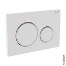 Geberit Sigma20 Flush Plate - Ideali