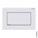 Geberit Sigma30 Flush Plate For Start/Stop Flush Mechanism, Screwable - Ideali