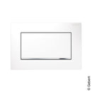 Geberit Sigma30 Flush Plate For Start/Stop Flush Mechanism, Screwable - Ideali