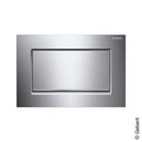 Geberit Sigma30 Flush Plate For Start/Stop Flush Mechanism, Screwable - Ideali