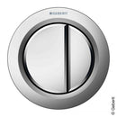 Geberit Type 01 Remote Control, Pneumatic - Ideali
