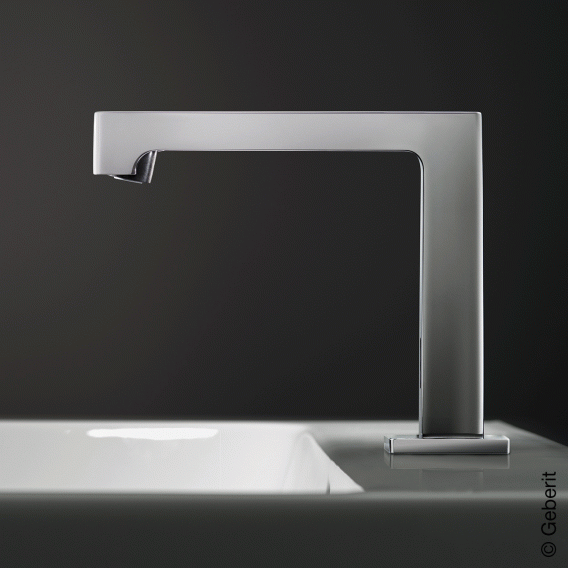 Geberit Brenta Basin Fitting With Exposed Function Box - Ideali