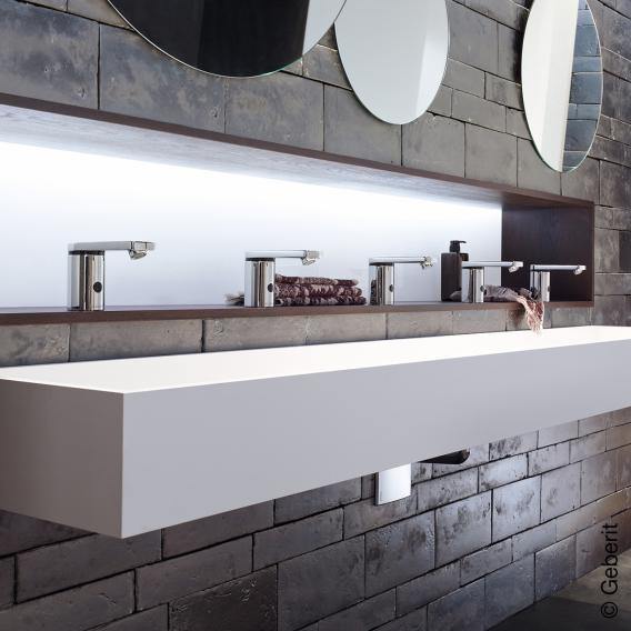 Geberit Type 186 Basin Fitting With Temperature Control Handle - Ideali