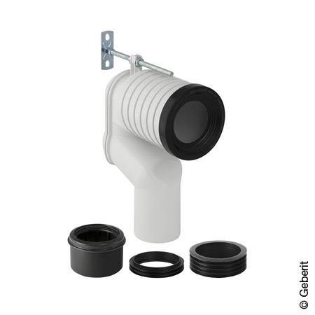 Geberit P-Connection Set Pp For Floor Mounted Toilet 131081111 - Ideali