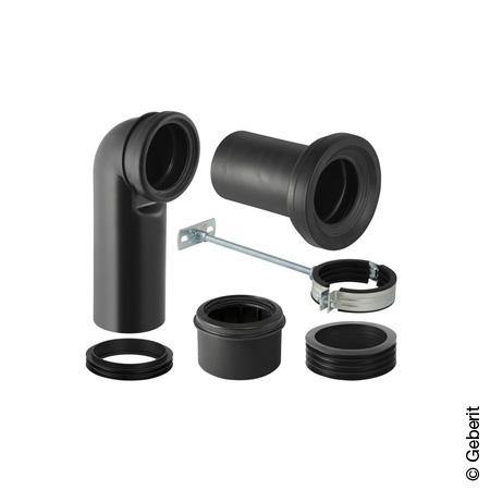 Geberit Monolith Drainage Connection Set For Floor Mounted Toilet 131082161 - Ideali