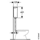Geberit Wall-Mounted Cistern Ap140 With Start/Stop Flush - Ideali