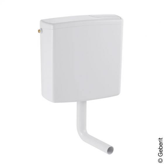 Geberit Wall-Mounted Cistern Ap140 With Dual Flush - Ideali
