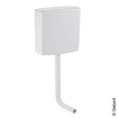 Geberit Wall-Mounted Cistern Ap140 With Dual Flush - Ideali