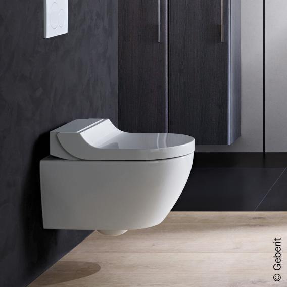 Geberit Aquaclean Tuma Classic Shower Toilet, Complete Set - Ideali