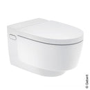 Geberit Aquaclean Mera Comfort Shower Toilet Complete Set, With Toilet Seat White - Ideali