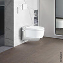 Geberit Aquaclean Mera Comfort Shower Toilet Complete Set, With Toilet Seat White - Ideali