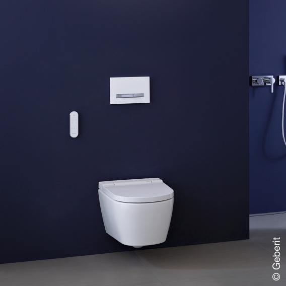 Geberit Aquaclean Sela Wall-Mounted Complete Shower Toilet System - Ideali