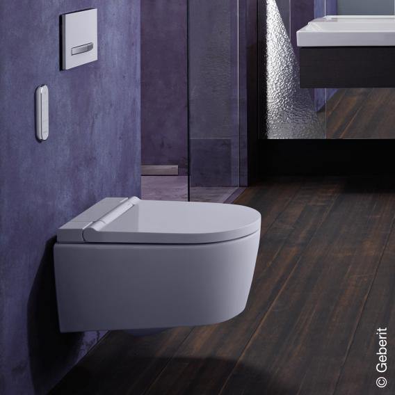 Geberit Aquaclean Sela Wall-Mounted Complete Shower Toilet System - Ideali