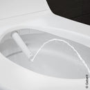 Geberit Aquaclean Tuma Comfort Complete Shower Toilet Set - Ideali