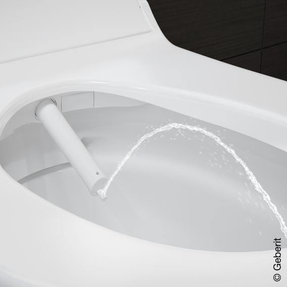 Geberit Aquaclean Tuma Comfort Toilet Seat - Ideali