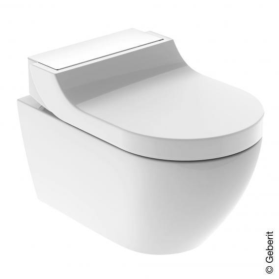 Geberit Aquaclean Tuma Designer Cover White Glass - Ideali