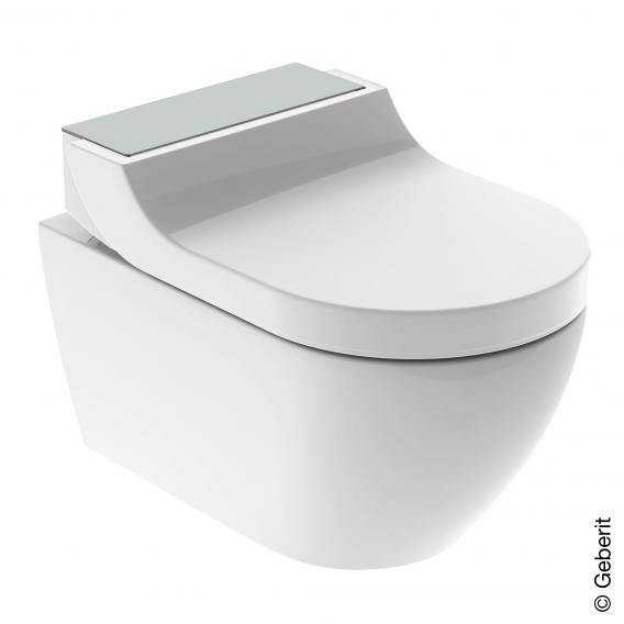 Geberit Aquaclean Tuma Designer Cover White Glass - Ideali