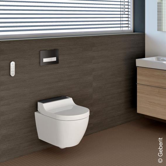 Geberit Aquaclean Tuma Comfort Complete Shower Toilet Set - Ideali