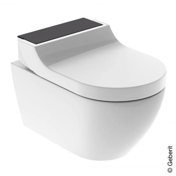 Geberit Aquaclean Tuma Designer Cover White Glass - Ideali