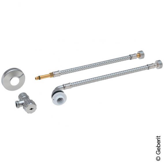 Geberit Aquaclean Water Supply Connection Set, Conventional, For Aquaclean Sela 147025001 - Ideali