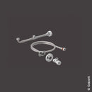 Geberit Water Connection Set For Aquaclean Tuma Close-Coupled Toilets 147036001 - Ideali