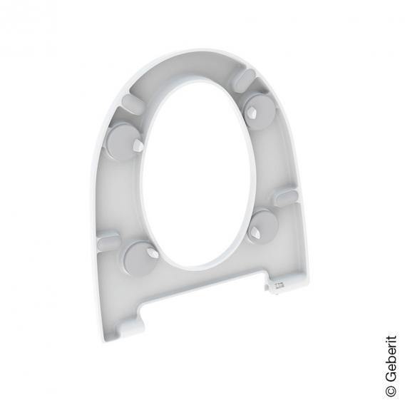 Geberit Aquaclean Mera Classic Toilet Seat Ring 147042111 - Ideali