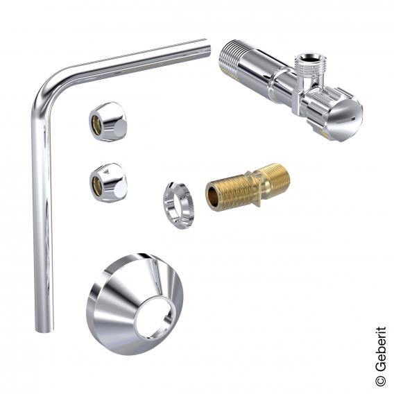 Geberit Aquaclean Water Connection Set For Mera Classic Complete Toilet System 147046001 - Ideali