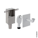 Geberit Concealed Trap For Washbasins, With Built-In Wall Box - Ideali