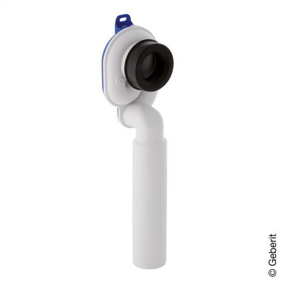 Geberit Urinal Suction Siphon Jetex Vertical Outlet Pipe 152951111 - Ideali