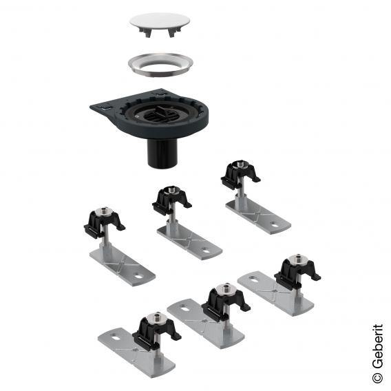 Geberit Setaplano Installation Set 154031001 - Ideali