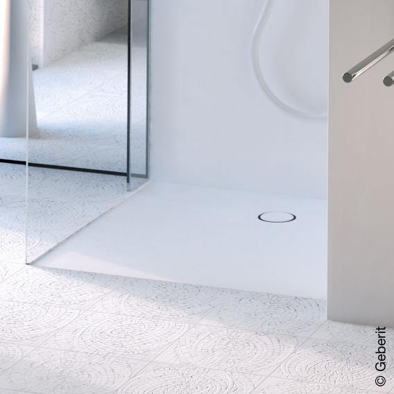 Geberit Setaplano Square/Rectangular Shower Tray - Ideali